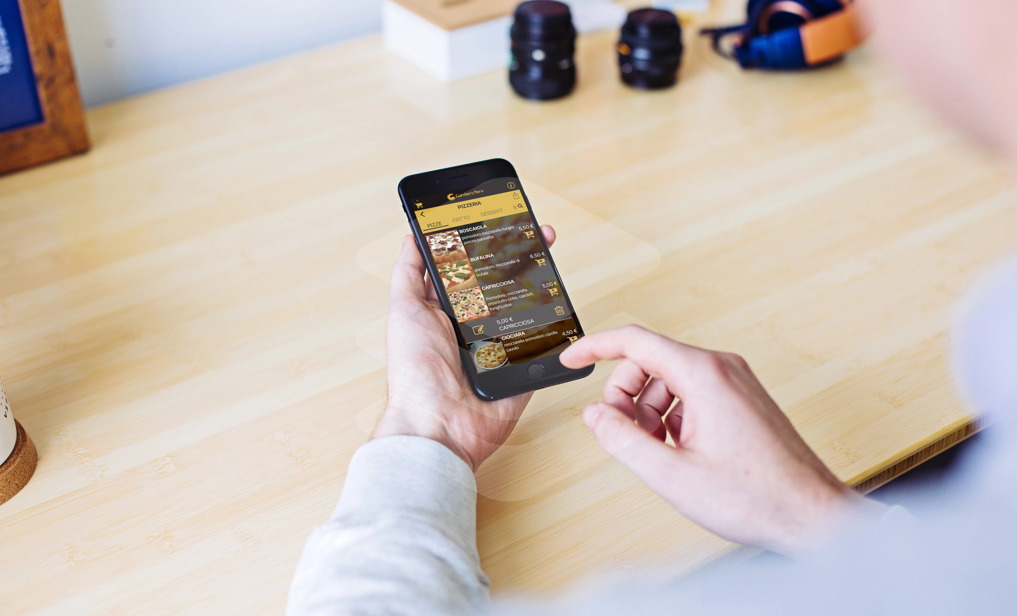 APP PER ORDINARE DA CASA