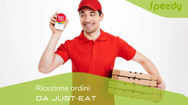 RICEZIONE ORDINI DA JUST-EAT