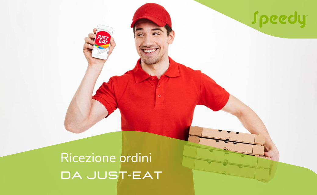 RICEZIONE ORDINI DA JUST-EAT