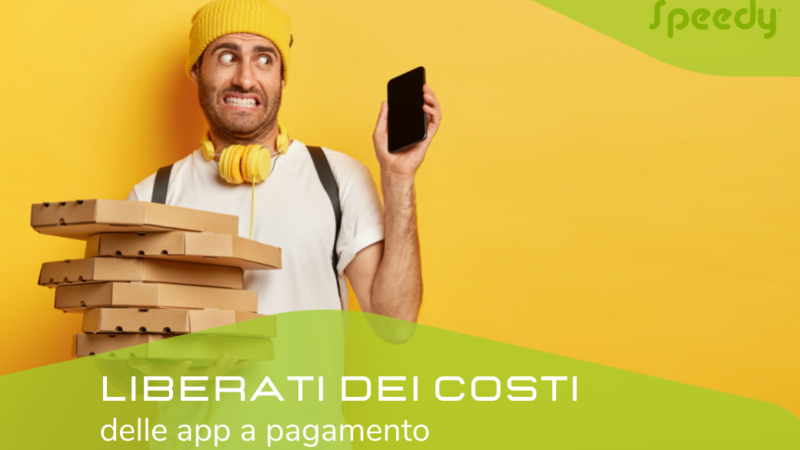 LIBERATI DEI COSTI DELLE APP A PAGAMENTO