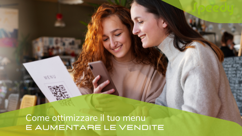 Come ottimizzare il tuo menu e aumentare le vendite