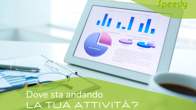 DOVE STA ANDANDO LA TUA ATTIVITÀ? Le statistiche per l’asporto