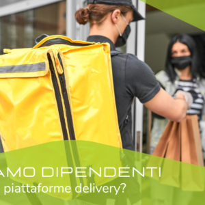 Siamo dipendenti dalle piattaforme delivery?