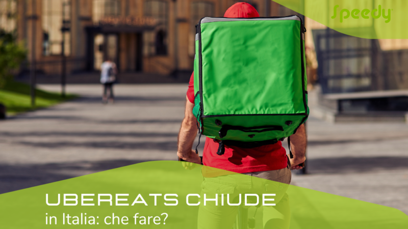 UBEREATS CHIUDE IN ITALIA: che fare?